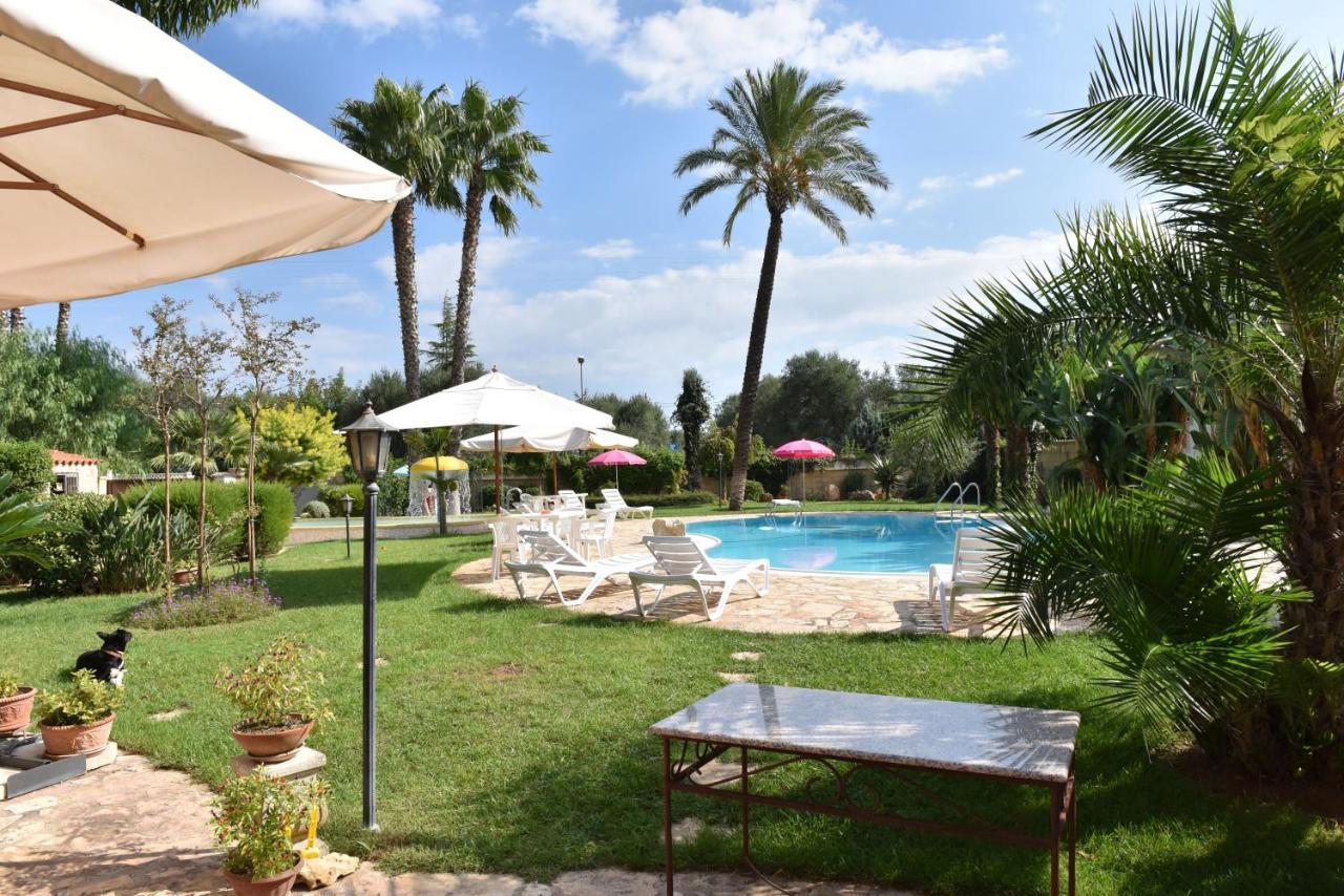B&B Villa Anastasia Club Mesagne Exterior foto