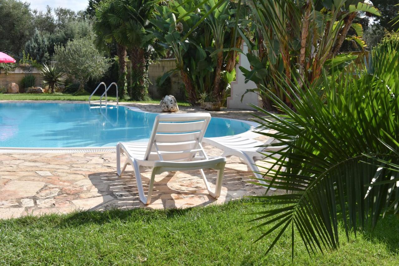 B&B Villa Anastasia Club Mesagne Exterior foto